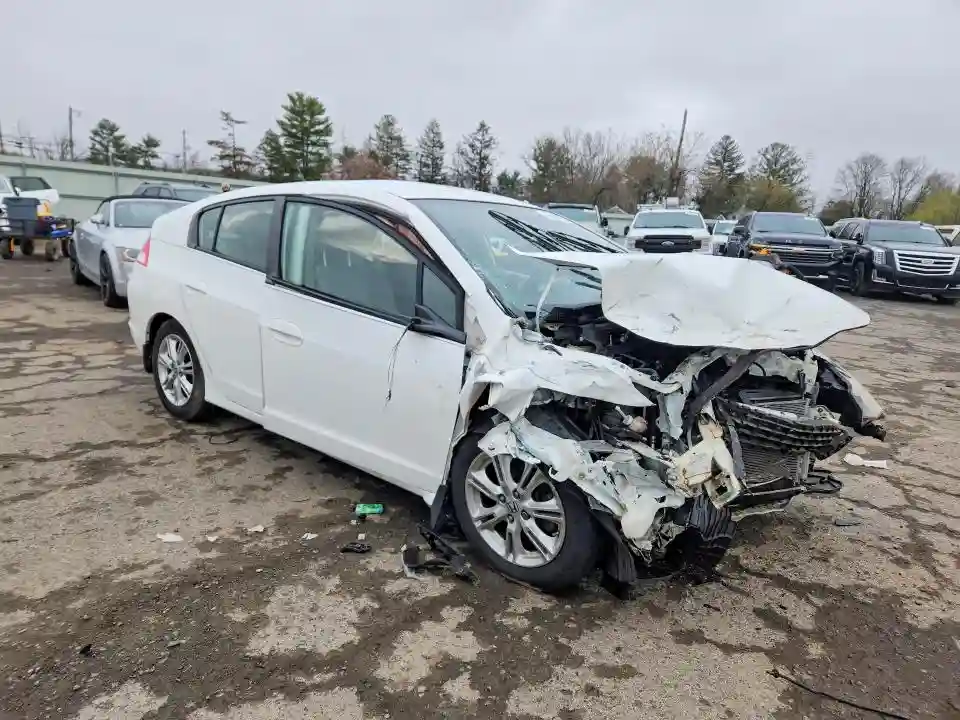 JHMZE2H76BS005456 2011 HONDA INSIGHT-3
