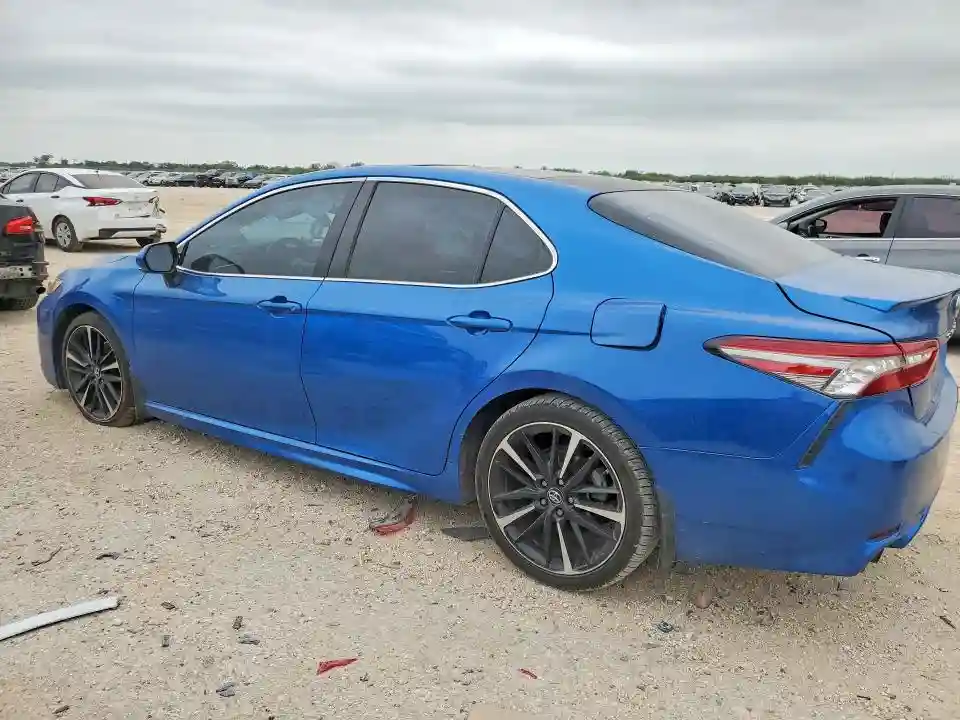 4T1B61HKXJU020149 2018 TOYOTA CAMRY-1