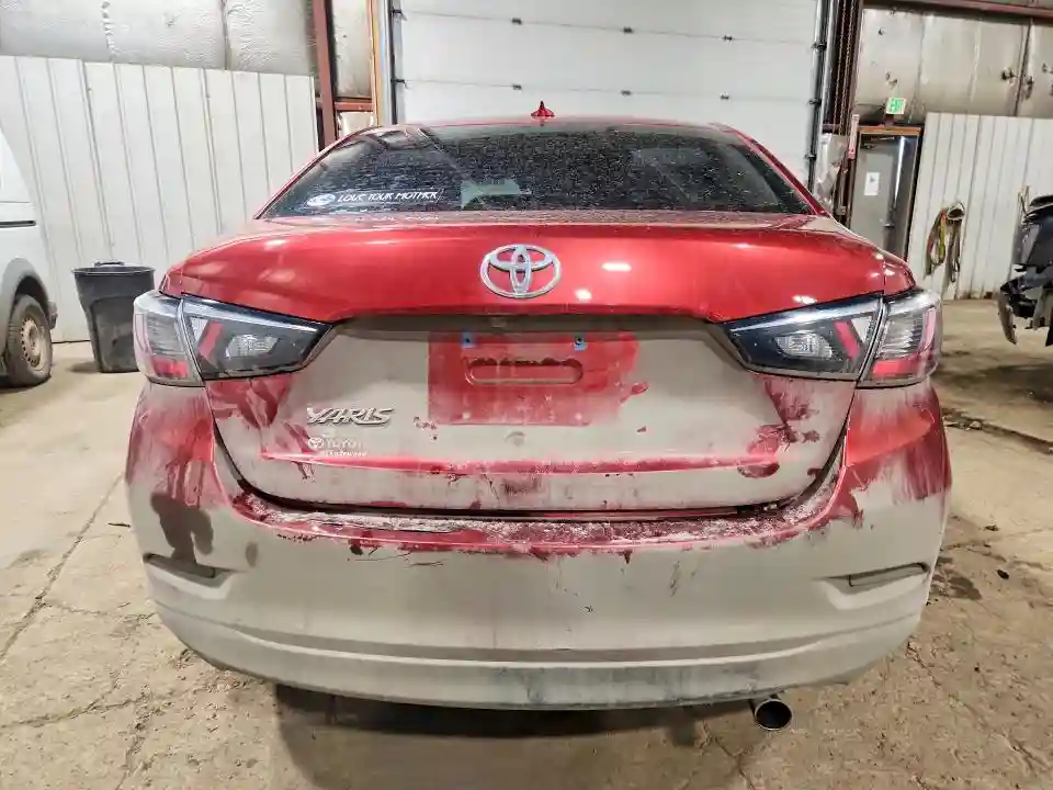 3MYDLBYV0KY512498 2019 TOYOTA YARIS-5