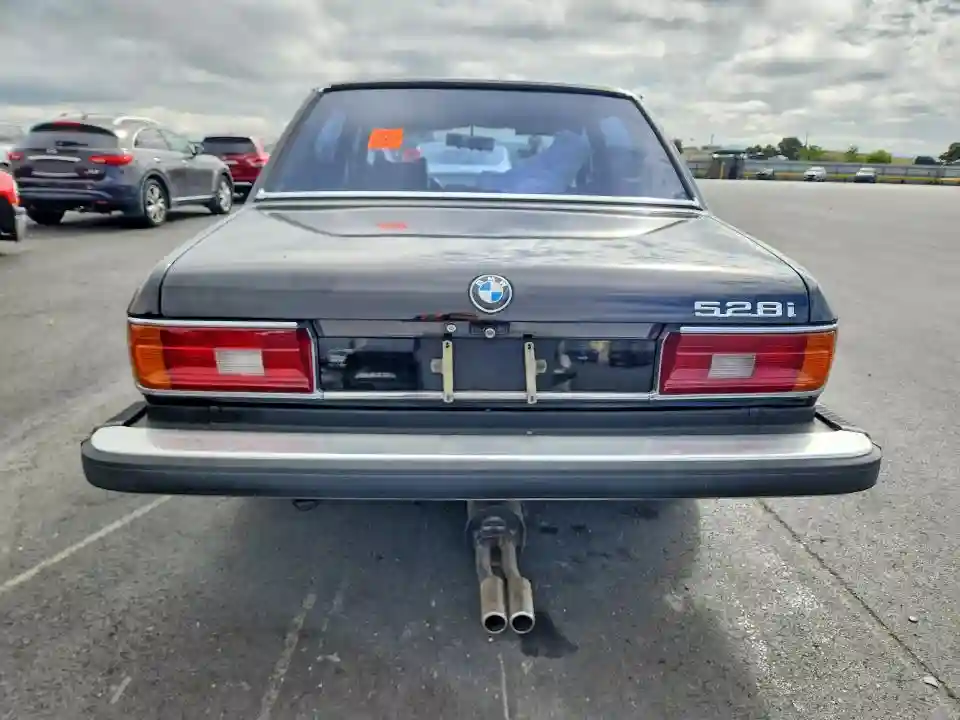 WBACJ9707B6796067 1981 BMW 5 SERIES-5