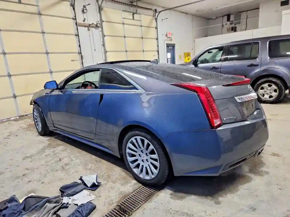 1G6DM1ED6B0161837 2011 CADILLAC CTS-1
