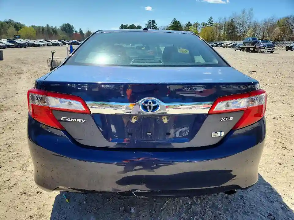 4T1BD1FK0EU123045 2014 TOYOTA CAMRY SOLA-5