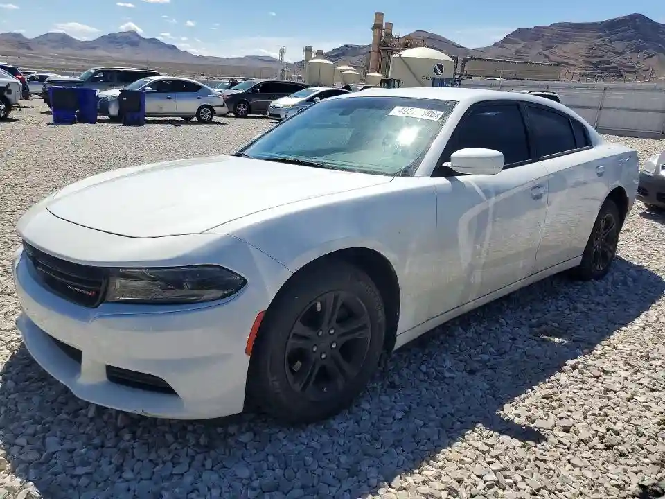 2C3CDXBG8KH714272 2019 DODGE CHARGER-0