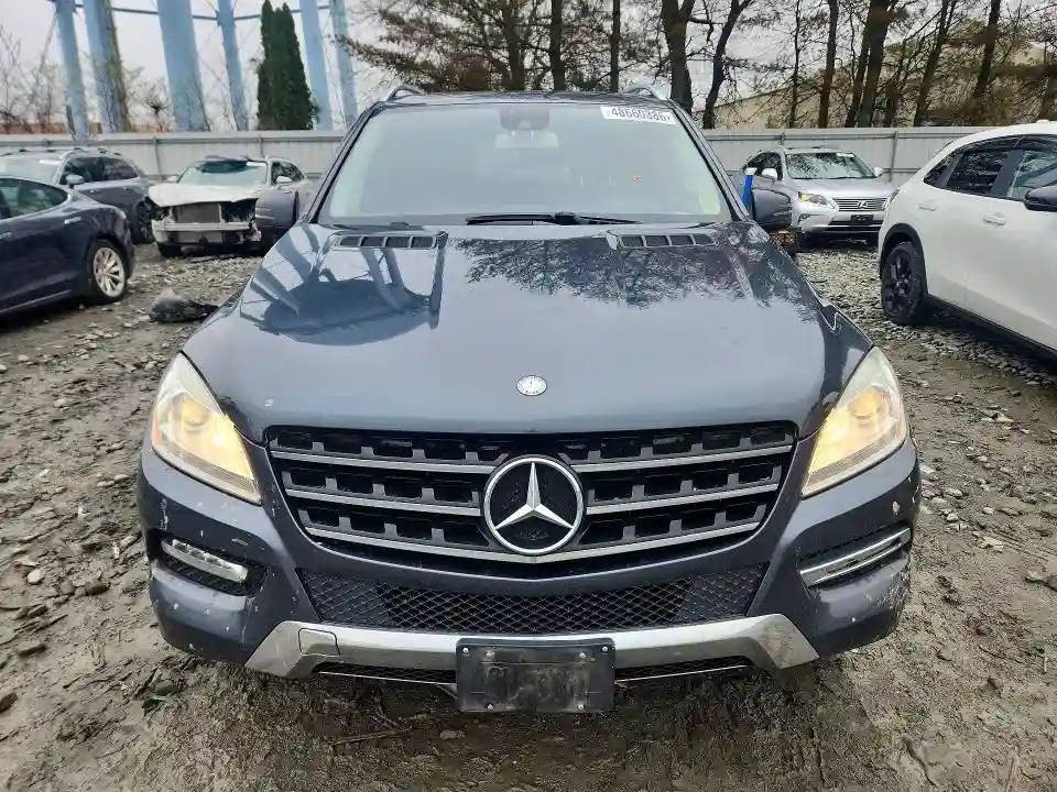 4JGDA5HB5EA361643 2014 MERCEDES-BENZ M-CLASS-4