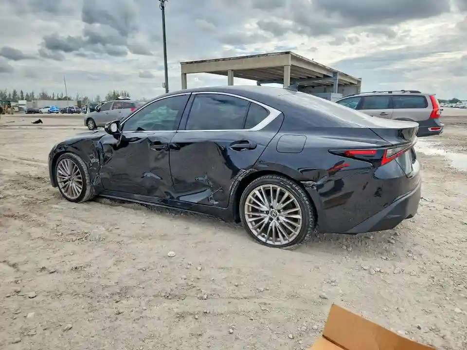 JTHDA1D2XS5133675 2025 LEXUS IS-1