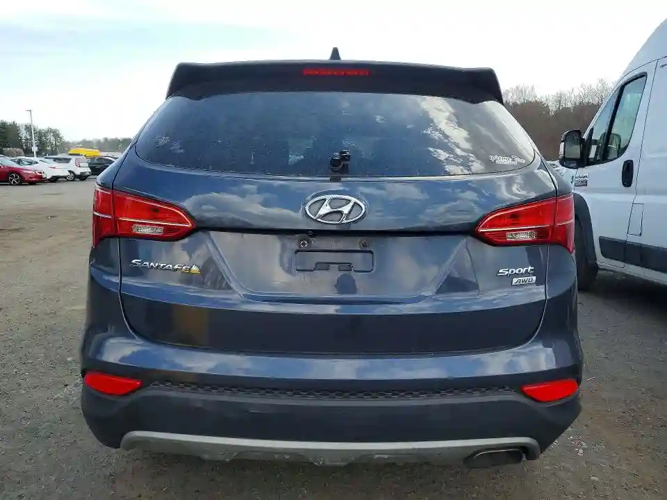 5XYZUDLB9GG357441 2016 HYUNDAI SANTA FE-5