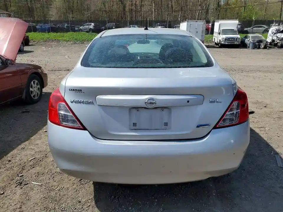 3N1CN7AP2CL860477 2012 NISSAN VERSA-5