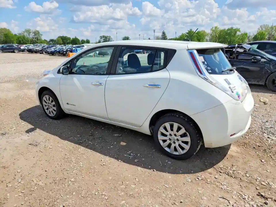1N4AZ0CP5FC322214 2015 NISSAN LEAF-1