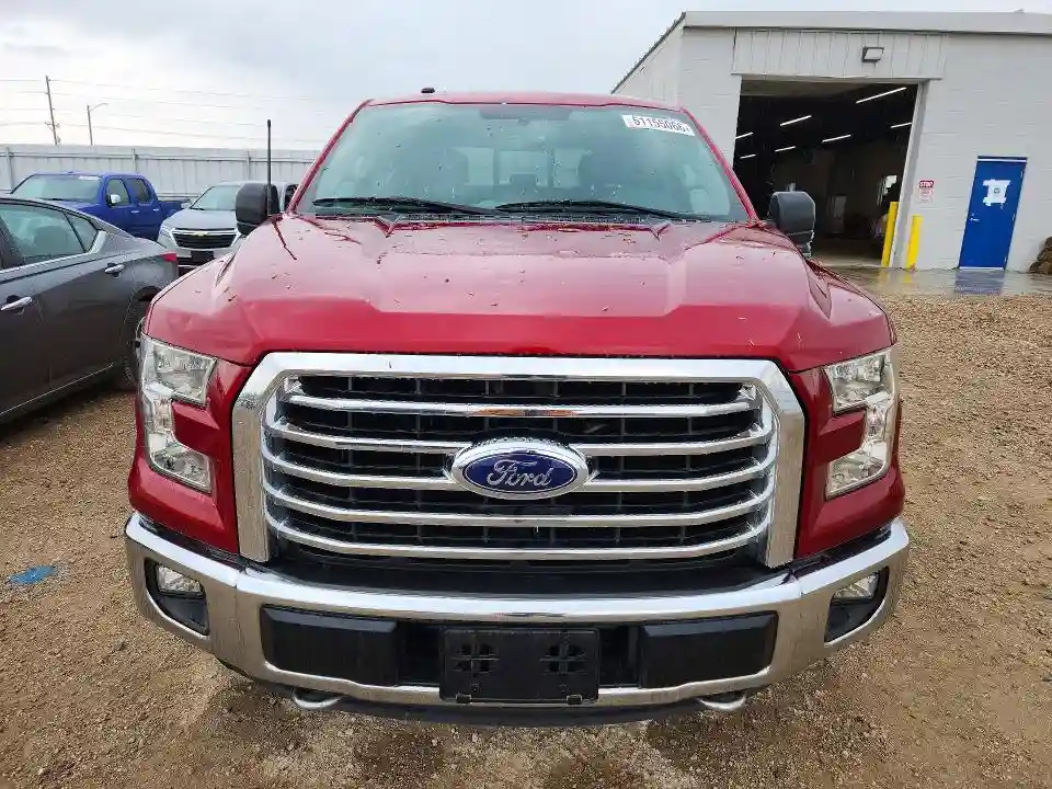 1FTEW1EGXGKE92177 2016 FORD F150-4