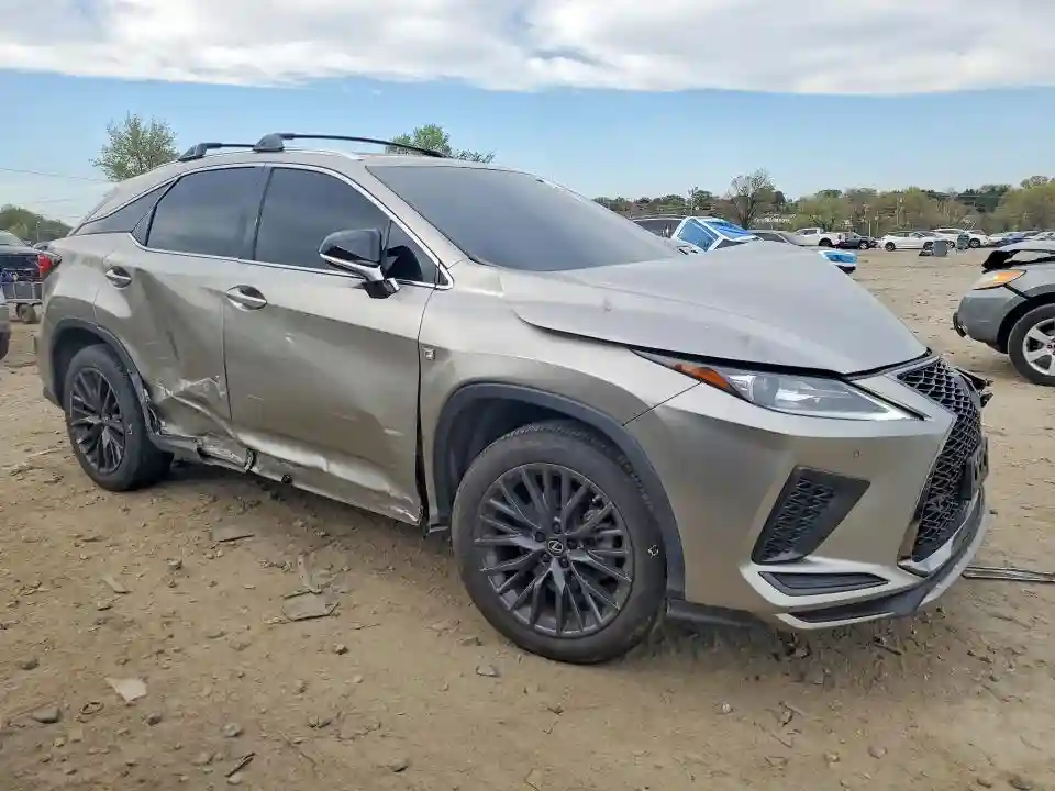 2T2SZMDA7MC266714 2021 LEXUS RX 350 F S-3
