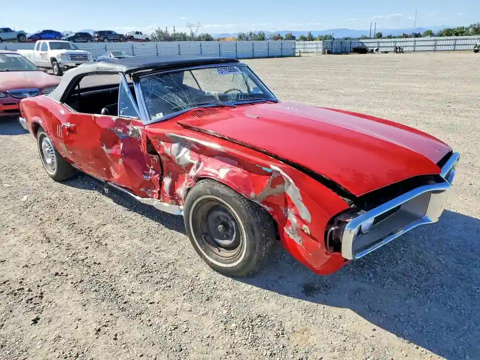 223677U142870 1967 PONTIAC FIREBIRD-3