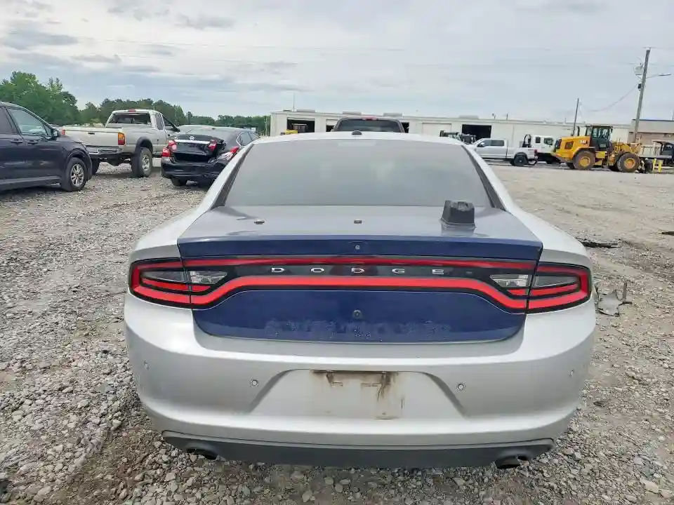2C3CDXAT3KH621660 2019 DODGE CHARGER-5