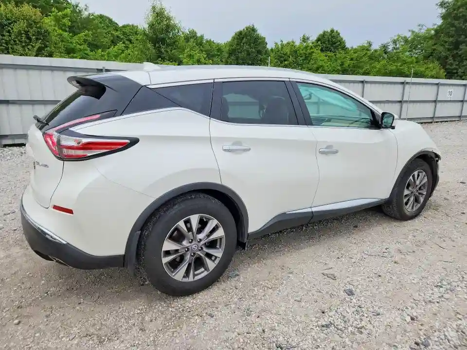 5N1AZ2MH2JN170267 2018 NISSAN MURANO SL-2