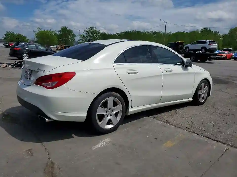 WDDSJ4GB7GN336591 2016 MERCEDES-BENZ CLA-CLASS-2