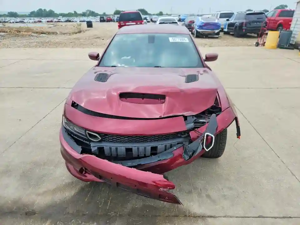 2C3CDXBG2KH644316 2019 DODGE CHARGER-4