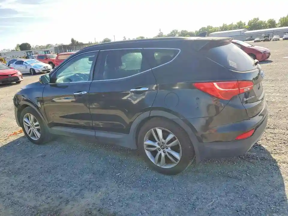 5XYZU3LA2EG224177 2014 HYUNDAI SANTA FE-1