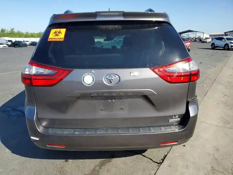 5TDKZ3DC1LS041369 2020 TOYOTA SIENNA-5