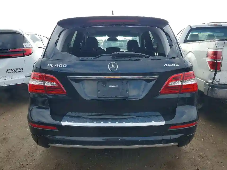 4JGDA5GB6FA580338 2015 MERCEDES-BENZ M-CLASS-5