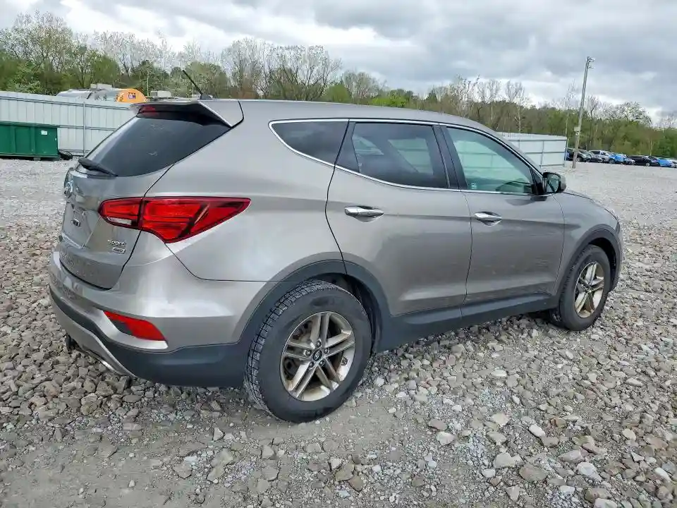 5XYZTDLB1JG513286 2018 HYUNDAI SANTA FE-2