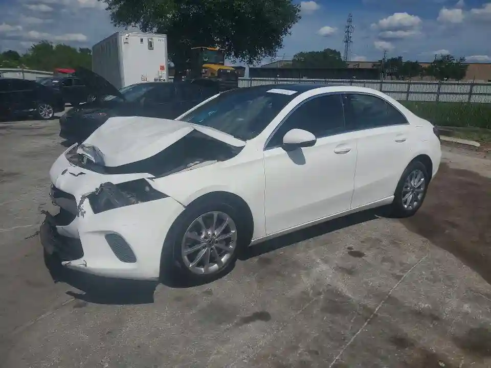 W1K3G4EBXMJ311970 2021 MERCEDES-BENZ A-CLASS-0