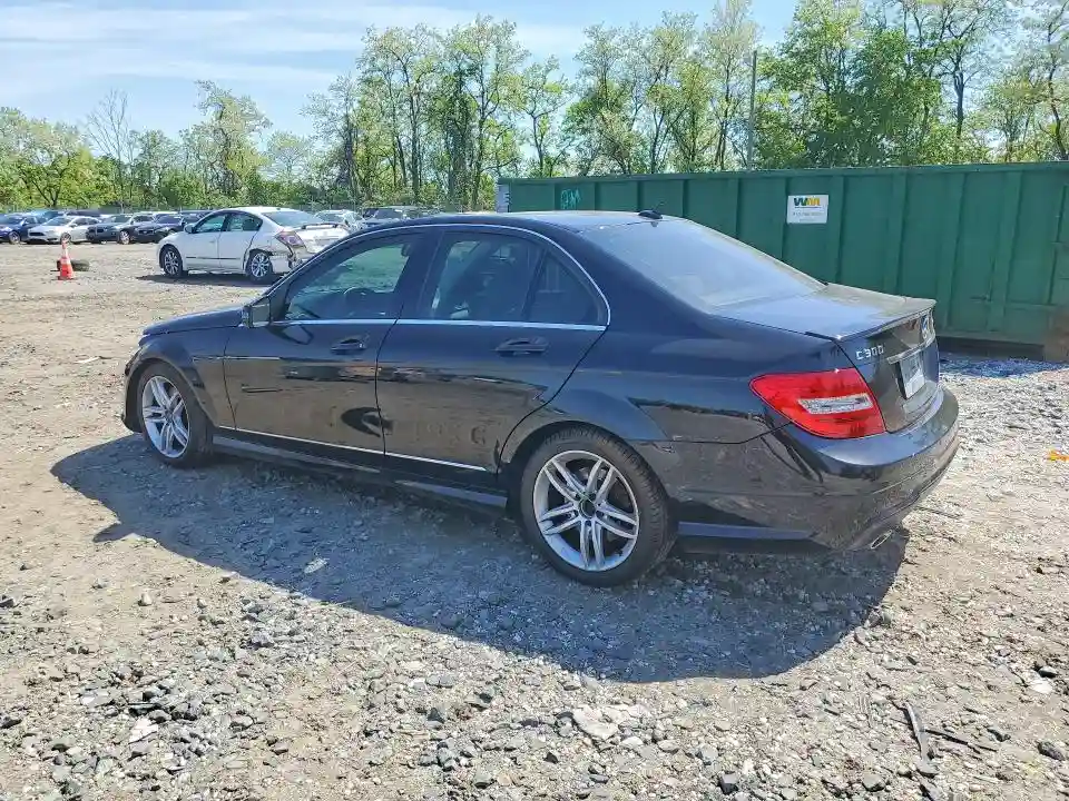 WDDGF8AB3DG132989 2013 MERCEDES-BENZ C 300 4MAT-1