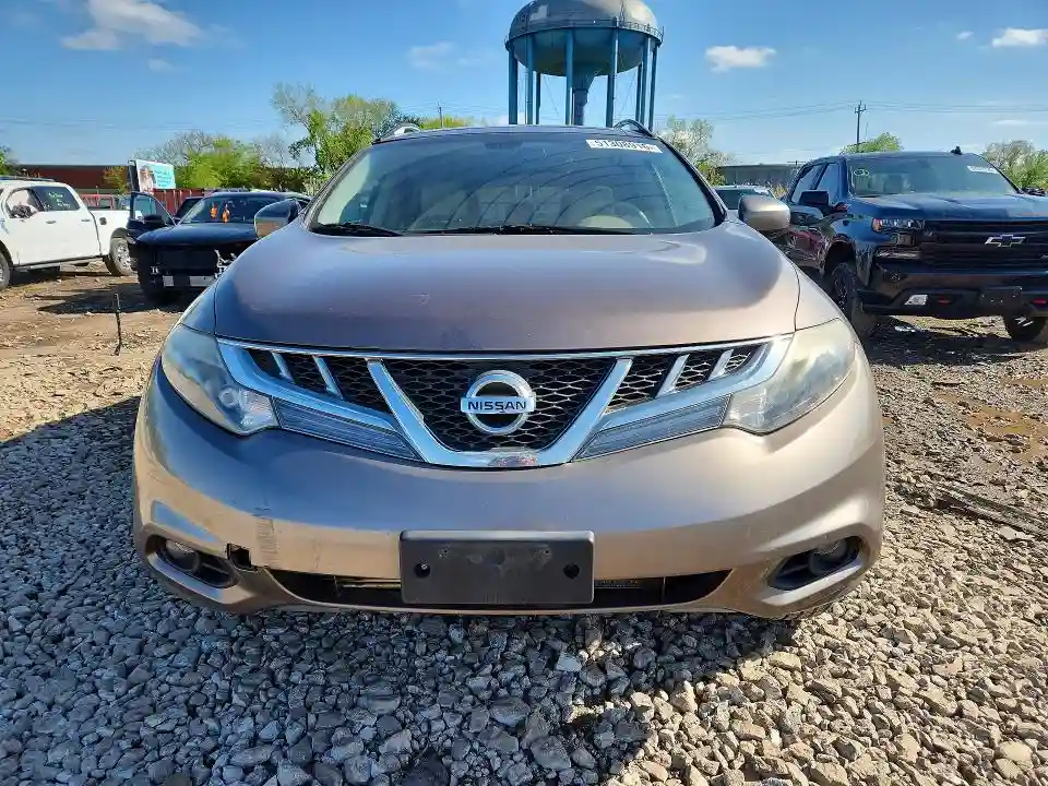 JN8AZ1MWXBW151138 2011 NISSAN MURANO-4