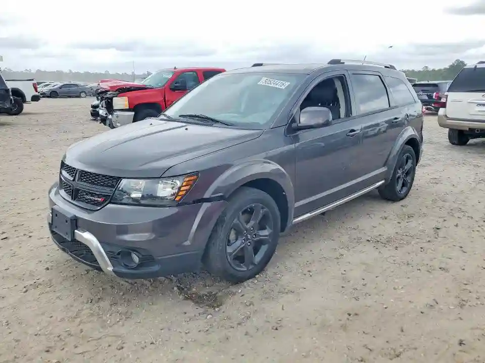 3C4PDDGG3JT370845 2018 DODGE JOURNEY-0