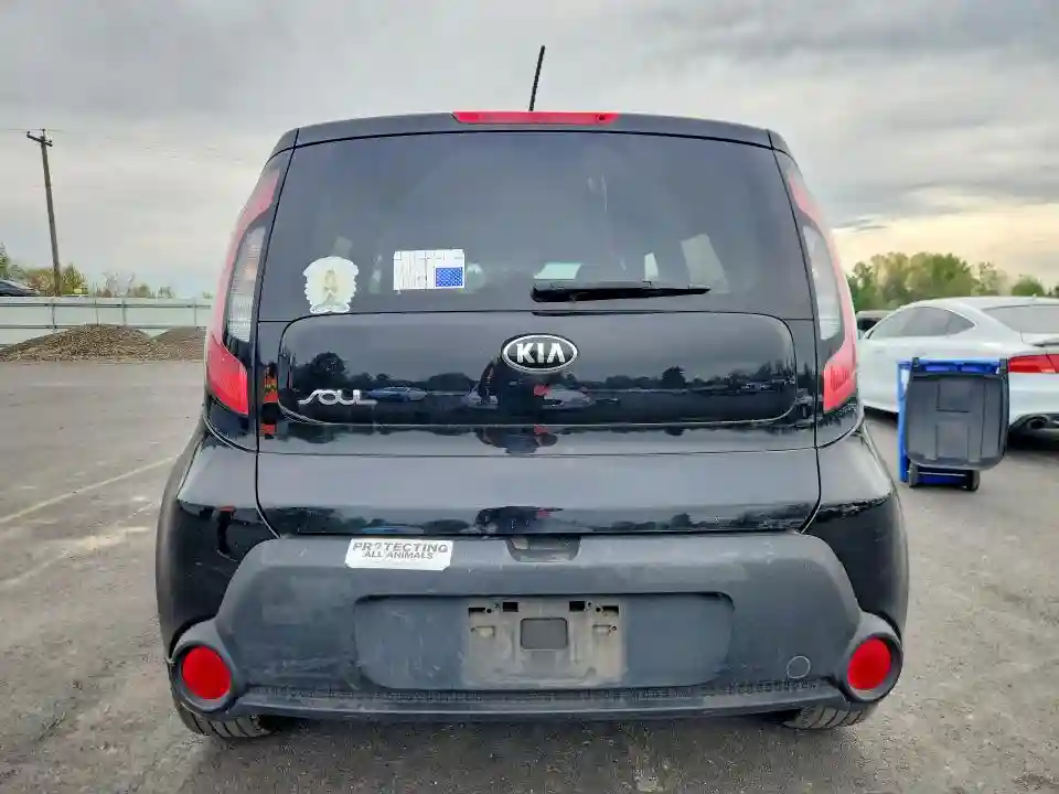 KNDJP3A58E7065558 2014 KIA SOUL-5