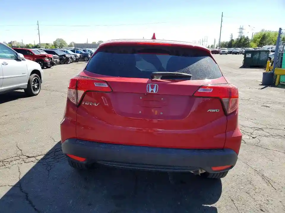 3CZRU6H32GM770490 2016 HONDA HR-V-5
