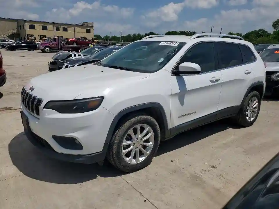 1C4PJLCB8KD474235 2019 JEEP GRAND CHEROKEE-0