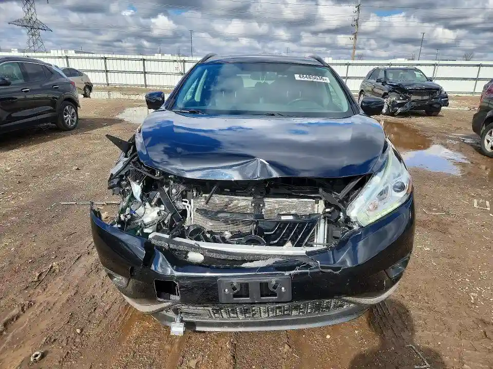 5N1AZ2MH7HN198527 2017 NISSAN MURANO-4