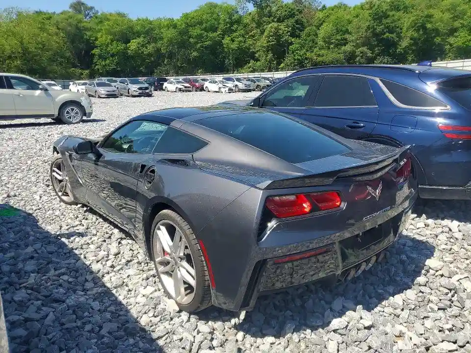1G1YJ2D71E5101571 2014 CHEVROLET CORVETTE-1