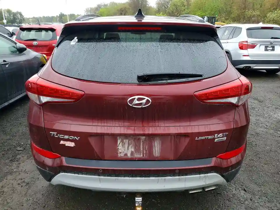 KM8J3CA23HU293065 2017 HYUNDAI TUCSON-5