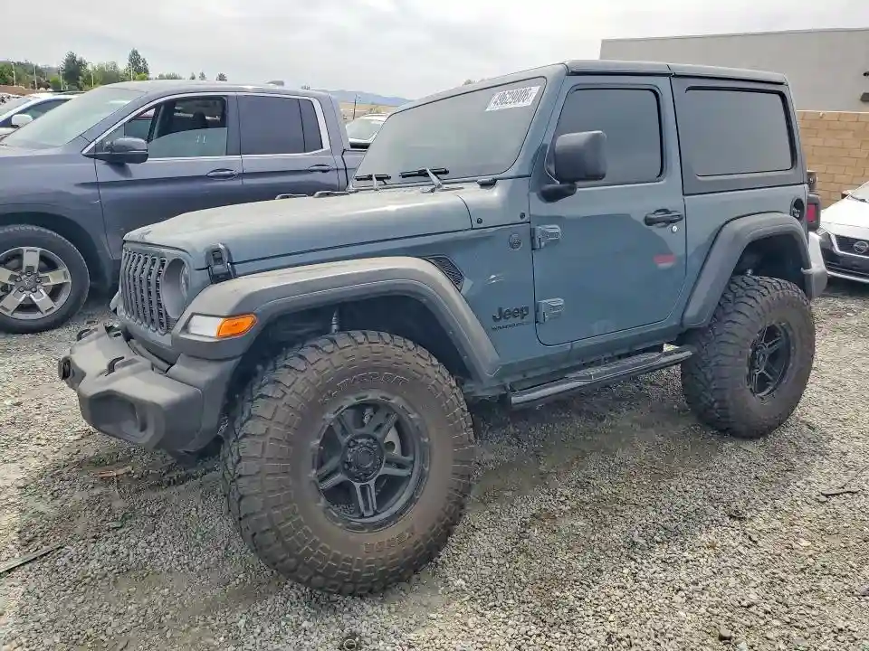 1C4PJXAN3SW619917 2025 JEEP WRANGLER-0