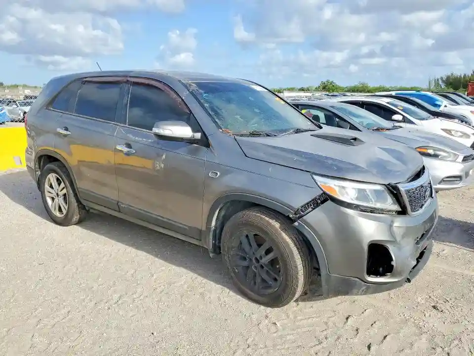 5XYKT3A6XEG535990 2014 KIA SORENTO-3