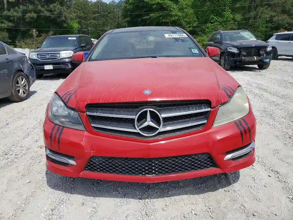 WDDGJ4HB5FG384338 2015 MERCEDES-BENZ C 250-4