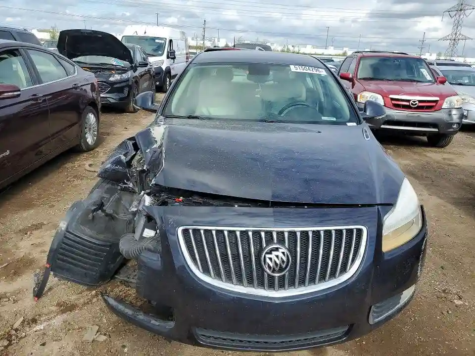 2G4GR5ER6D9214636 2013 BUICK REGAL-4