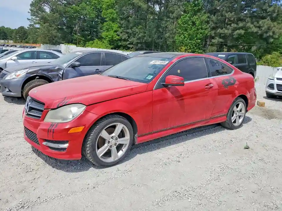 WDDGJ4HB5FG384338 2015 MERCEDES-BENZ C 250-0