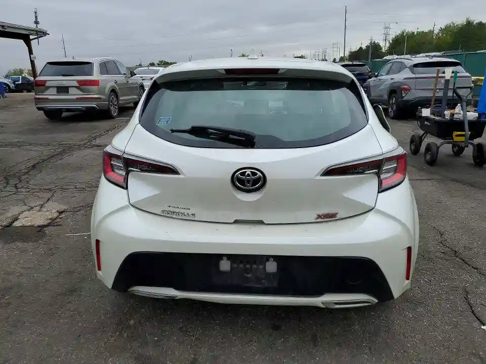 JTNK4RBE0K3057841 2019 TOYOTA COROLLA-5