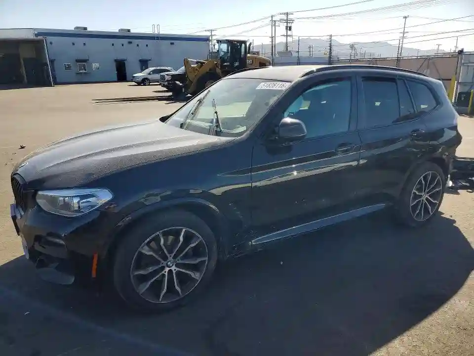 5UXTY3C03L9C16302 2020 BMW X3-0