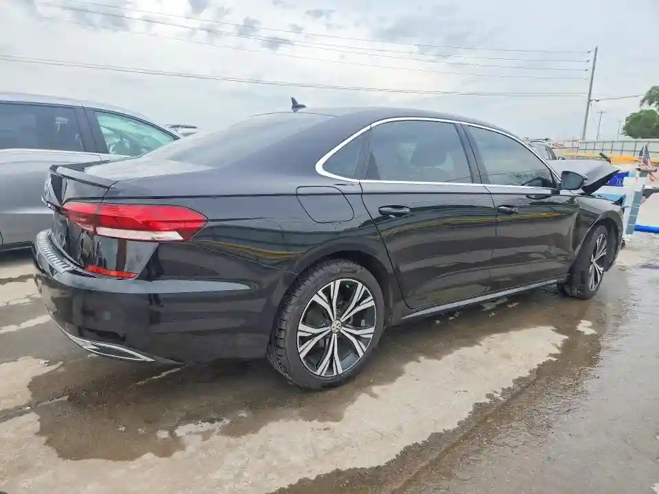 1VWSA7A31MC016734 2021 VOLKSWAGEN PASSAT-2