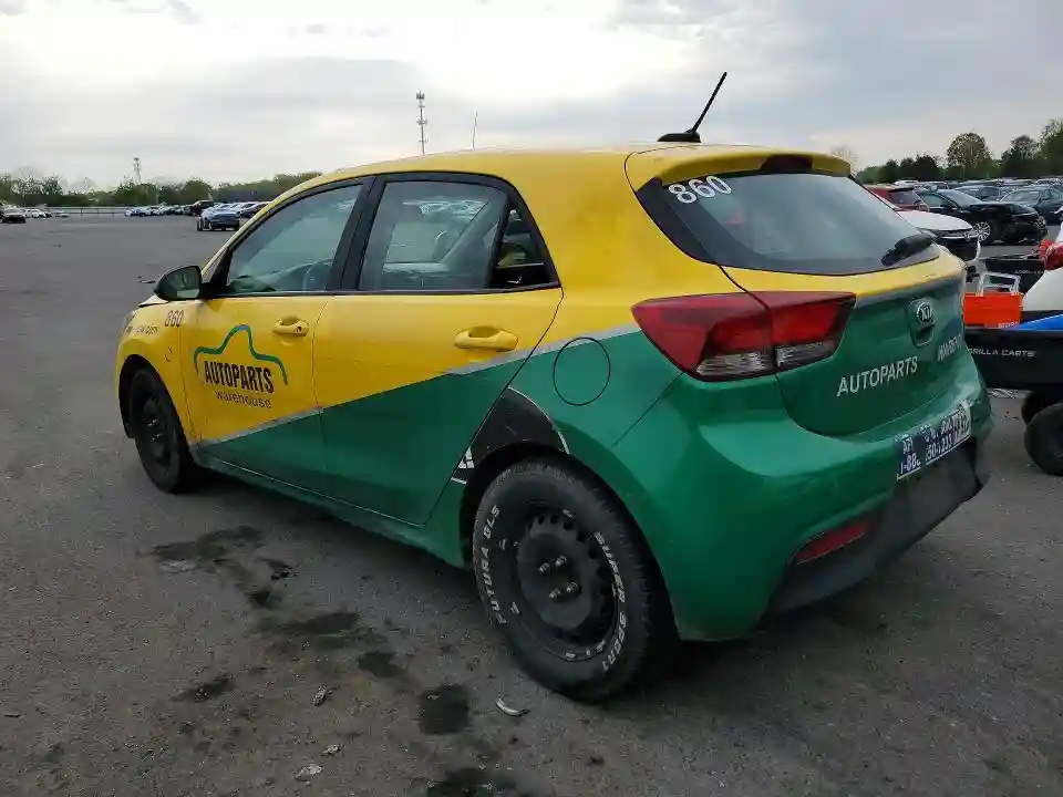 3KPA25AB3JE119777 2018 KIA RIO-1