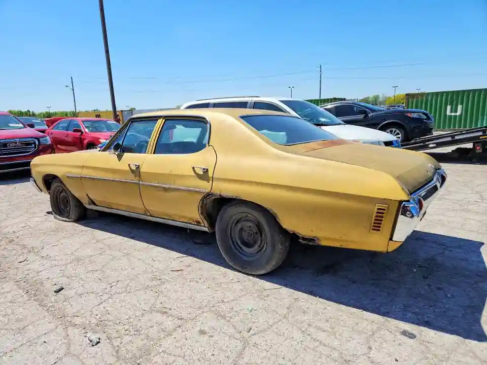 1D69H2K522270 1972 CHEVROLET CHEVELLE-1