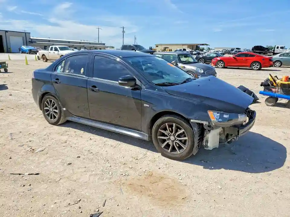 JA32U2FU8HU006344 2017 MITSUBISHI LANCER-3