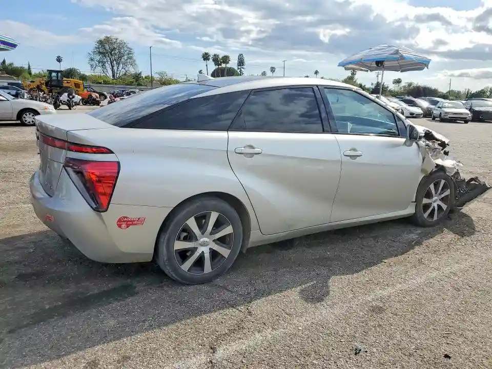JTDBVRBD1HA003753 2017 TOYOTA MIRAI-2