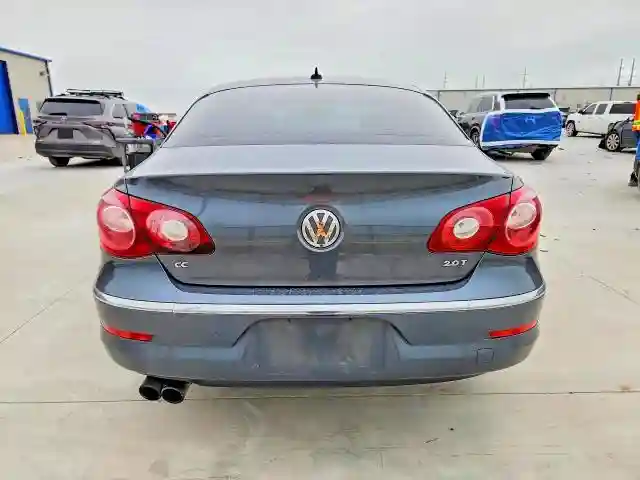 WVWHN7AN1CE505768 2012 VOLKSWAGEN CC-5