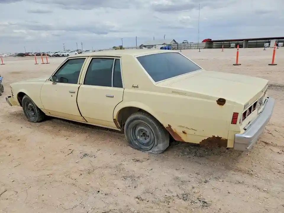 1L69G9C172165 1979 CHEVROLET IMPALA-2