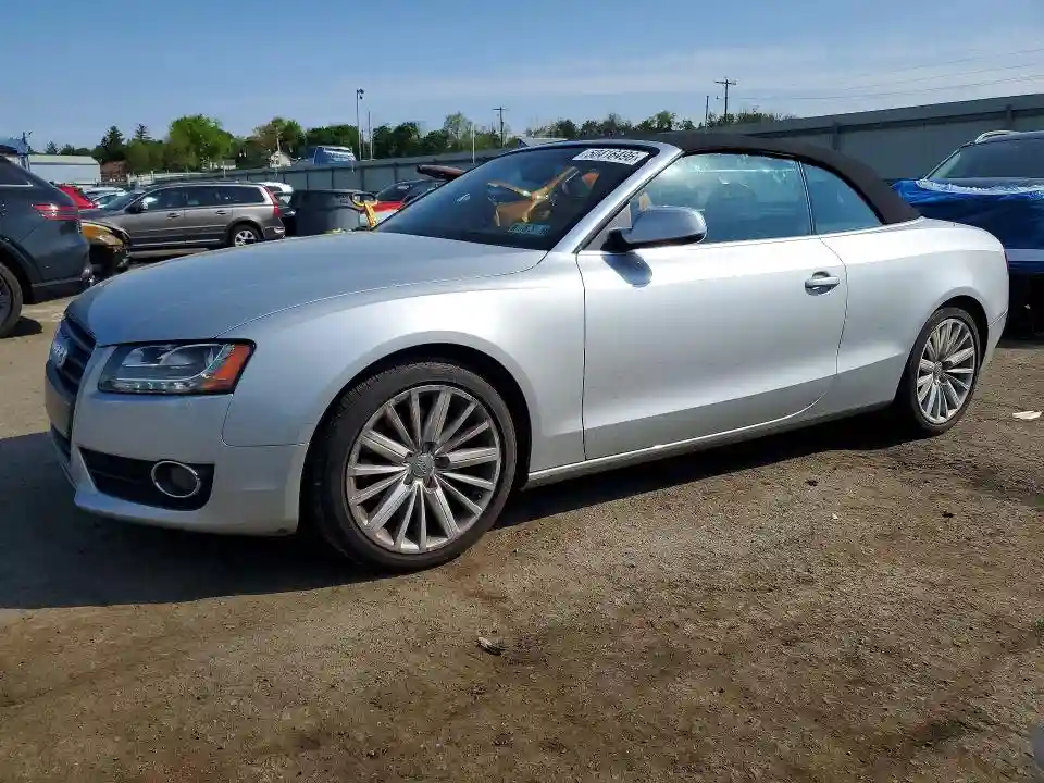 WAULFAFH4CN000893 2012 AUDI A5-0