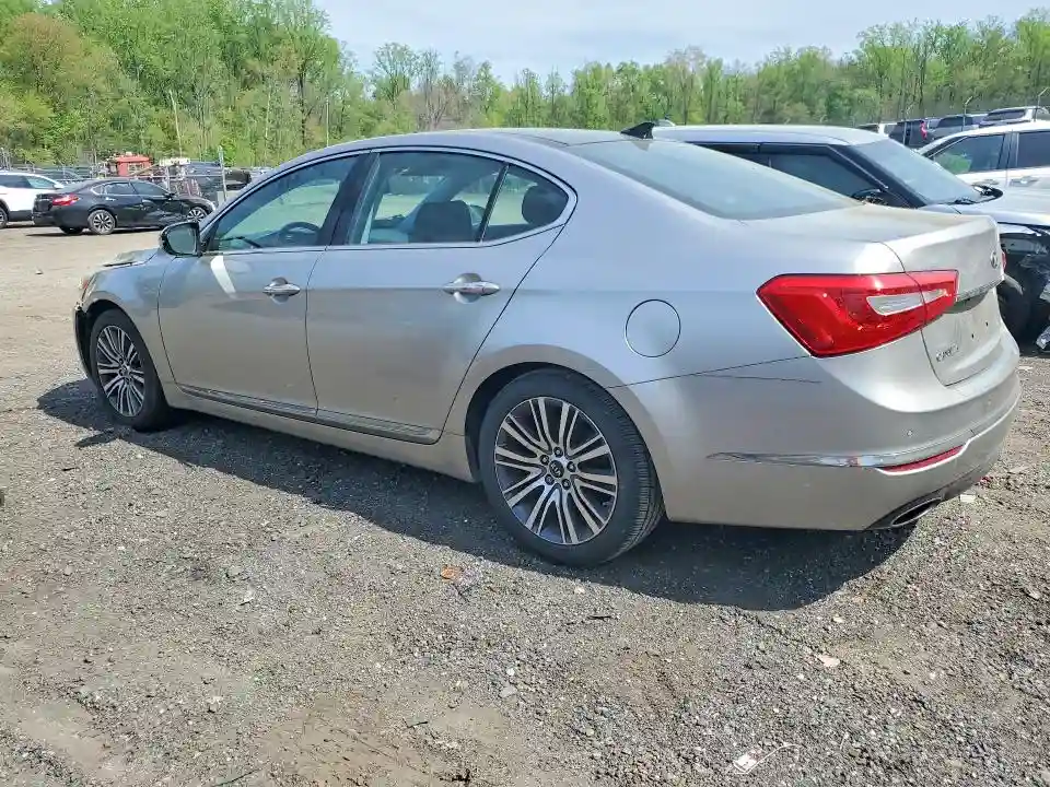 KNALN4D76E5129963 2014 KIA CADENZA-1