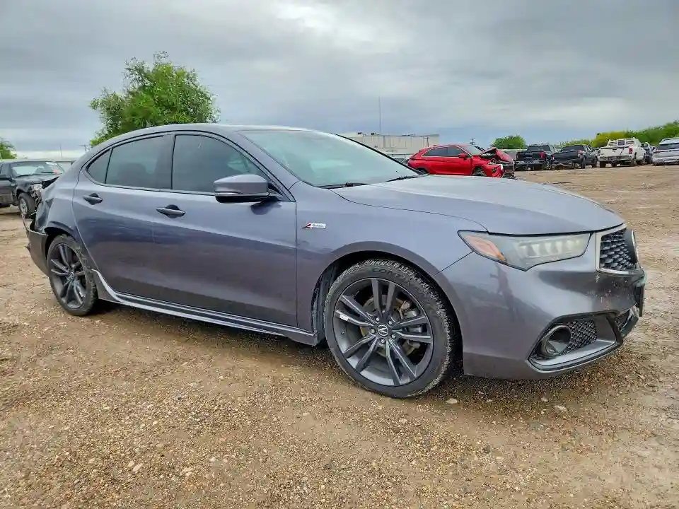 19UUB3F62JA001043 2018 ACURA TLX-3